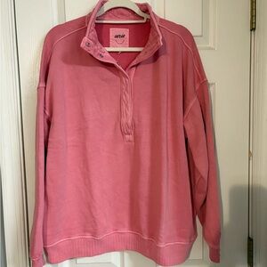 Aerie Pink Women's Sweatshirt